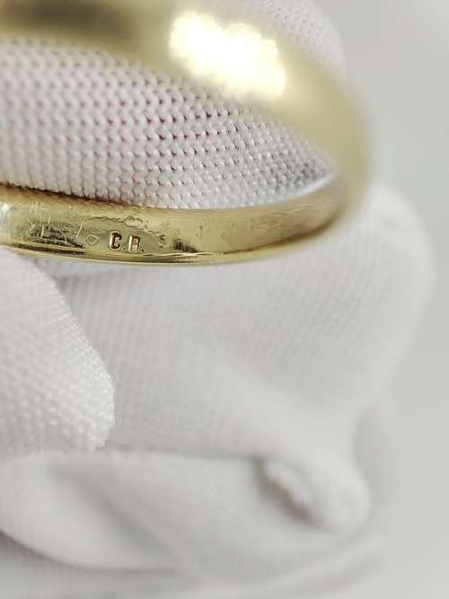 18ct Gold and Diamond Eternity Band, Vintage, Clearly Hallmarked!!!