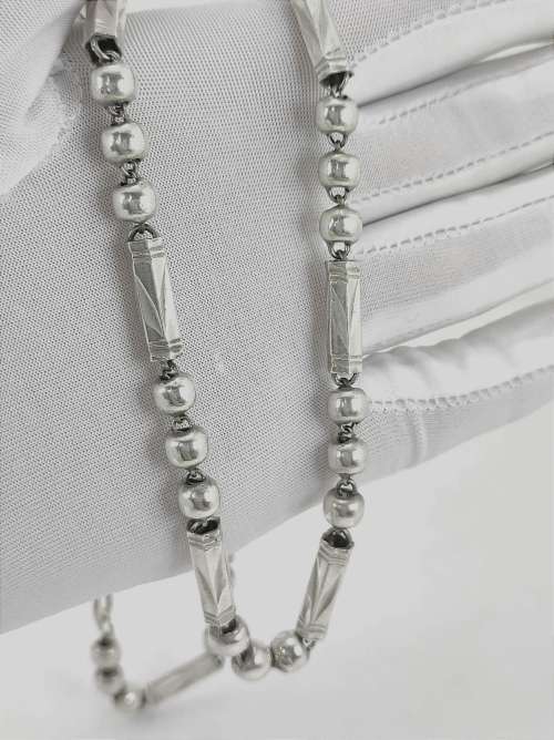 Solid 925 Silver Handmade Designer Chain, One of a kind, A Must Have !!!