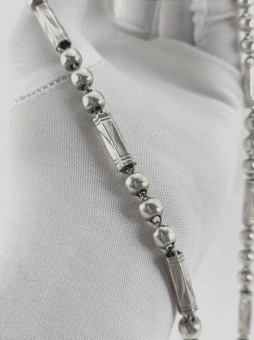 Solid 925 Silver Handmade Designer Chain, One of a kind, A Must Have !!!