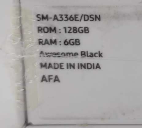 Samsung A33, Brand new Sealed, 128gig Memory, 6gig ram, Dual SIM, Open to Networks, Local Stock!!!