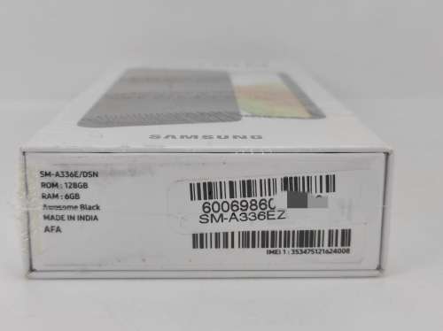 Samsung A33, Brand new Sealed, 128gig Memory, 6gig ram, Dual SIM, Open to Networks, Local Stock!!!