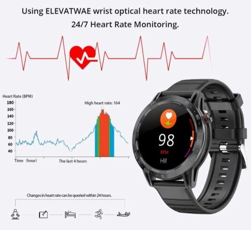 Wow!! Colmi Sky 7 Pro Smart watch, Excellent Features, Bulky style, See Description!!!