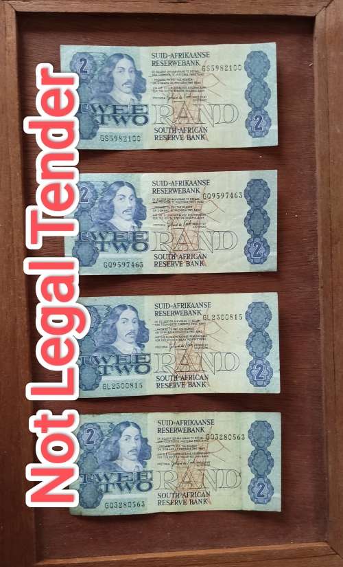 35 X South African Collectable Bank Notes, Bid per Note, See the full Description!!!!