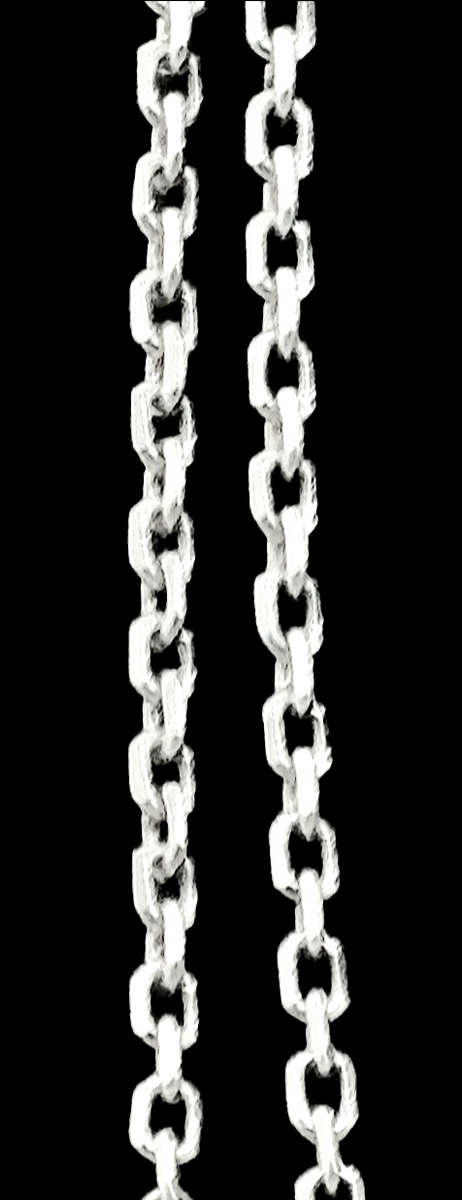 Solid 925 Silver Designer Chain with Solid Silver Beads, Stunning one of a kind.