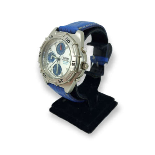 Guess Unisex Chronograph Watch, Excellent Condition, new Battery fitted