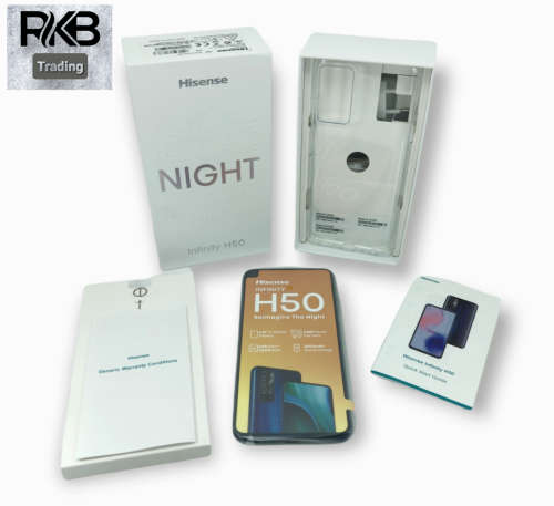 Late Entry !!! Brand New Sealed Hisense Infinity H50 Smartphone + Gift Set, See Description!!!
