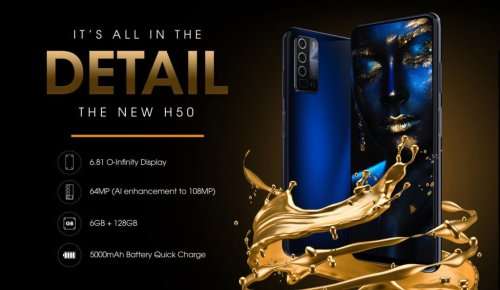 Late Entry !!! Brand New Sealed Hisense Infinity H50 Smartphone + Gift Set, See Description!!!