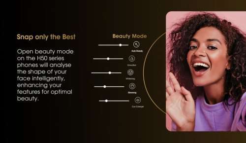 Late Entry !!! Brand New Sealed Hisense Infinity H50 Smartphone + Gift Set, See Description!!!