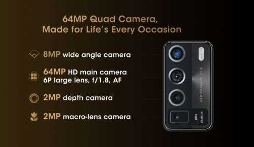 Late Entry !!! Brand New Sealed Hisense Infinity H50 Smartphone + Gift Set, See Description!!!