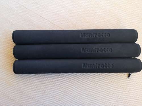 Manfrotto leg warmers (set of 3) for 190 series tripods