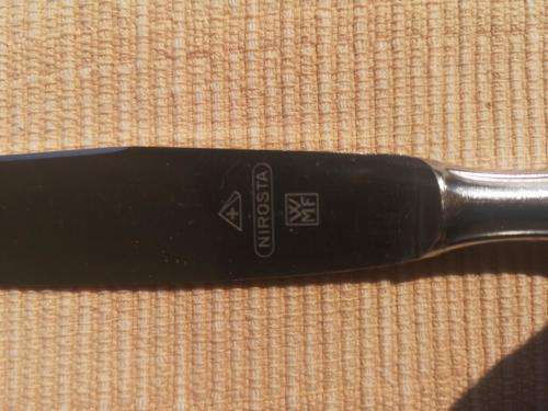 WMF  cromargan cutlery set 4 place setting 40 pieces in excellent condition.