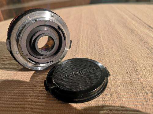 Tokina 28mm f/2.8 Olympus OM mount - excellent condition
