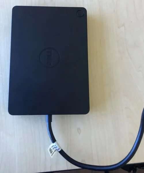 Dell WD15 dock with 130W power supply