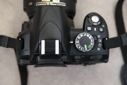 Nikon D3100, 18-55mm VR Kit Lens - 1 Yr Nikon Warranty