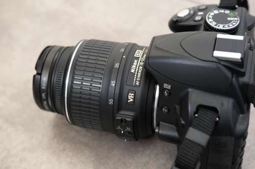 Nikon D3100, 18-55mm VR Kit Lens - 1 Yr Nikon Warranty