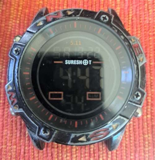 Other Watches 5.11 SureShot Tactical watch was sold for 76.00 on 14 Jul at 14 01 by NatElo9120 in Pretoria Tshwane ID 590677014