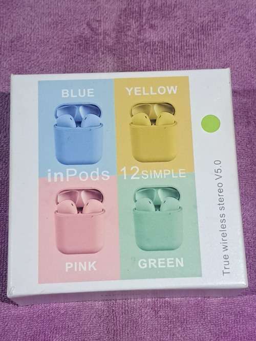 Inpods 12 True Wireless sterioV5.0