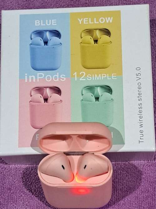 Inpods 12 True Wireless sterioV5.0