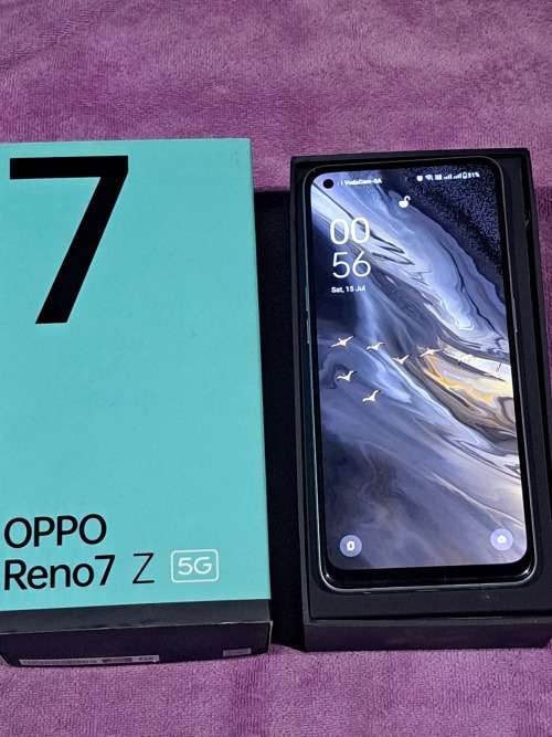 Oppo Reno 7Z 5G ( Limited edition rainbow Spectrum)