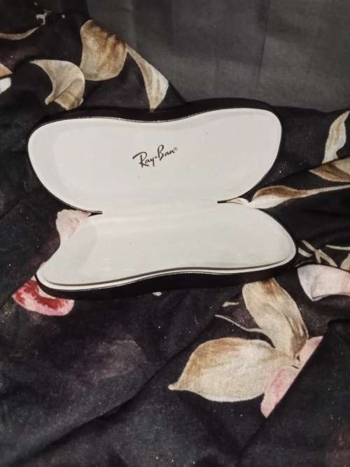 RayBan Sunglasse Case JUST CASE NO GLASSES