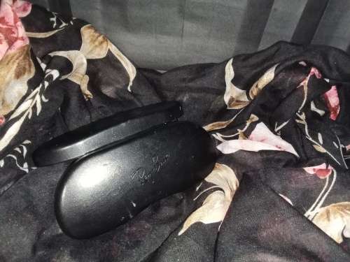RayBan Sunglasse Case JUST CASE NO GLASSES