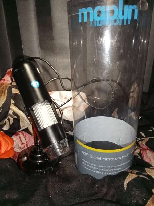 Microscope with 400 x Magnification USB Digital