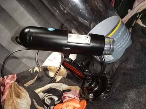 Microscope with 400 x Magnification USB Digital