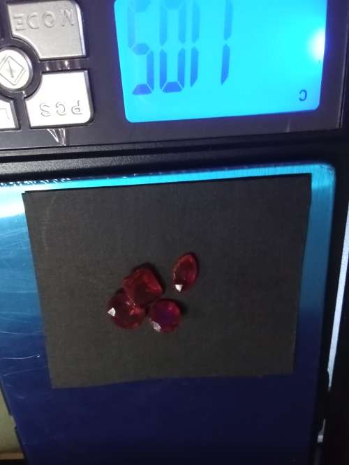 11.05ct Genuine Rubies