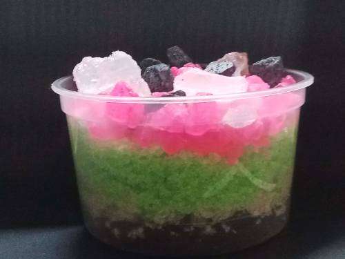 Beautiful Healing Coloured Bath Salts 600g