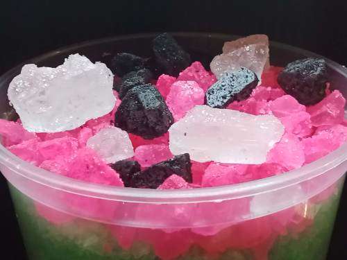 Beautiful Healing Coloured Bath Salts 600g
