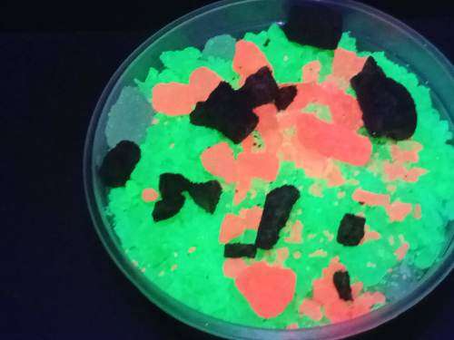 Beautiful Healing Coloured Bath Salts 600g