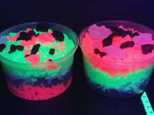 Beautiful Healing Coloured Bath Salts 600g