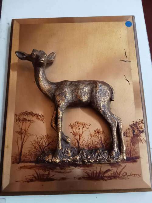 Pure Copper Wall art. Beautifully designed by African Craftsmen