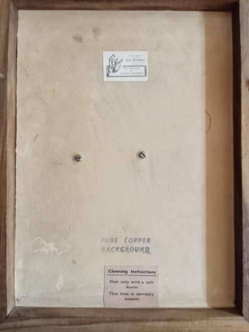 Pure Copper Wall art. Beautifully designed by African Craftsmen