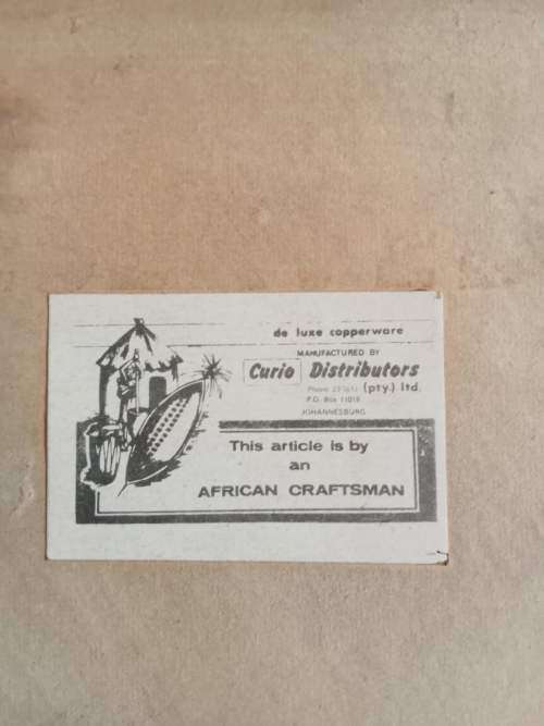 Pure Copper Wall art. Beautifully designed by African Craftsmen