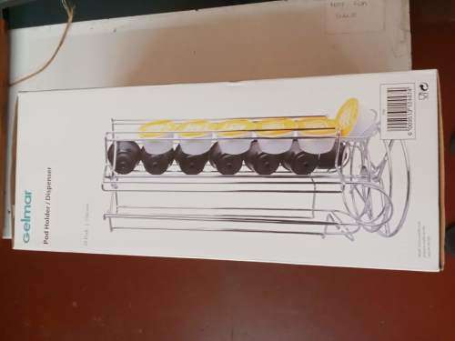 Coffee pod holder and Dispenser