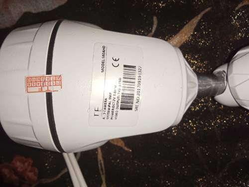 5 MP Color camera 3.6mm Lens