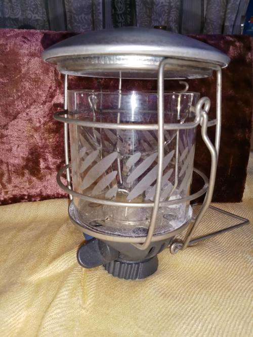 Gas Lamp ( Please take note of the crack in the glass)