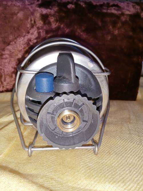 Gas Lamp ( Please take note of the crack in the glass)