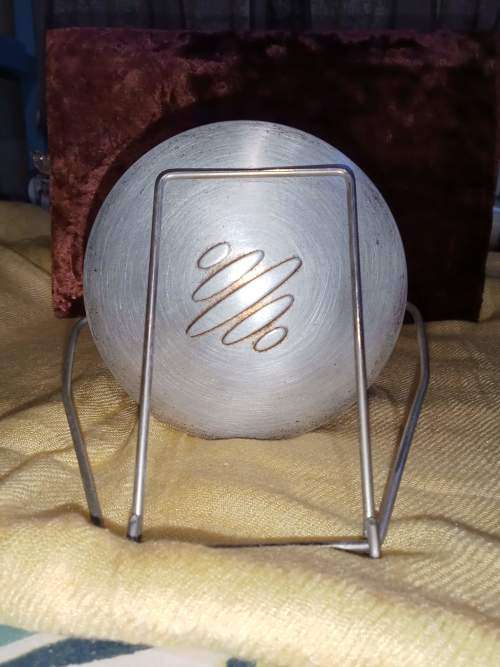 Gas Lamp ( Please take note of the crack in the glass)