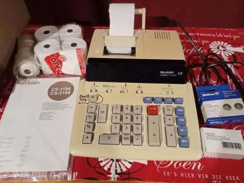 Sharp Compet CS-2194 Calculator