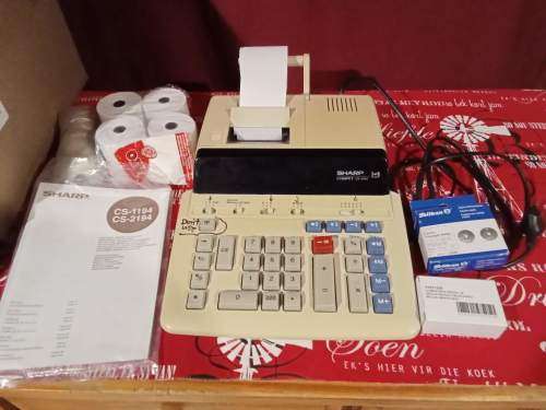 Sharp Compet CS-2194 Calculator