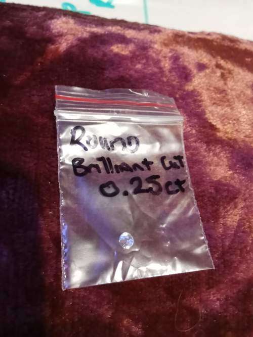 0.25ct Brilliant round cut Diamond