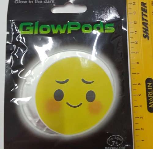 Glow Pods Smiley faces