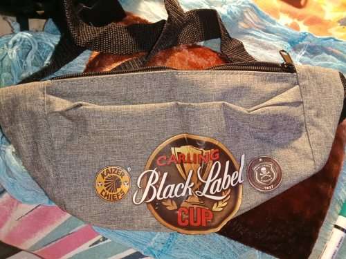 Black Label Moon Bag