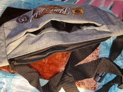 Black Label Moon Bag