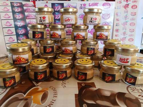 Mayo tangy Made of Worlds 4 Hottest Chilies in A 30ML BOTTLE.