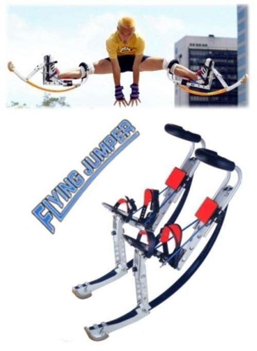 FLYING JUMPERS JUMPING STILTS - ADULT 80KGS MAX