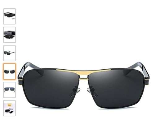 Men Classic Mercedes Benz Sunglasses Polarized Shield Sunglasses for Mens Driving UV400