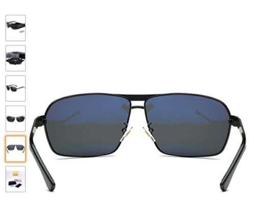 Men Classic Mercedes Benz Sunglasses Polarized Shield Sunglasses for Mens Driving UV400